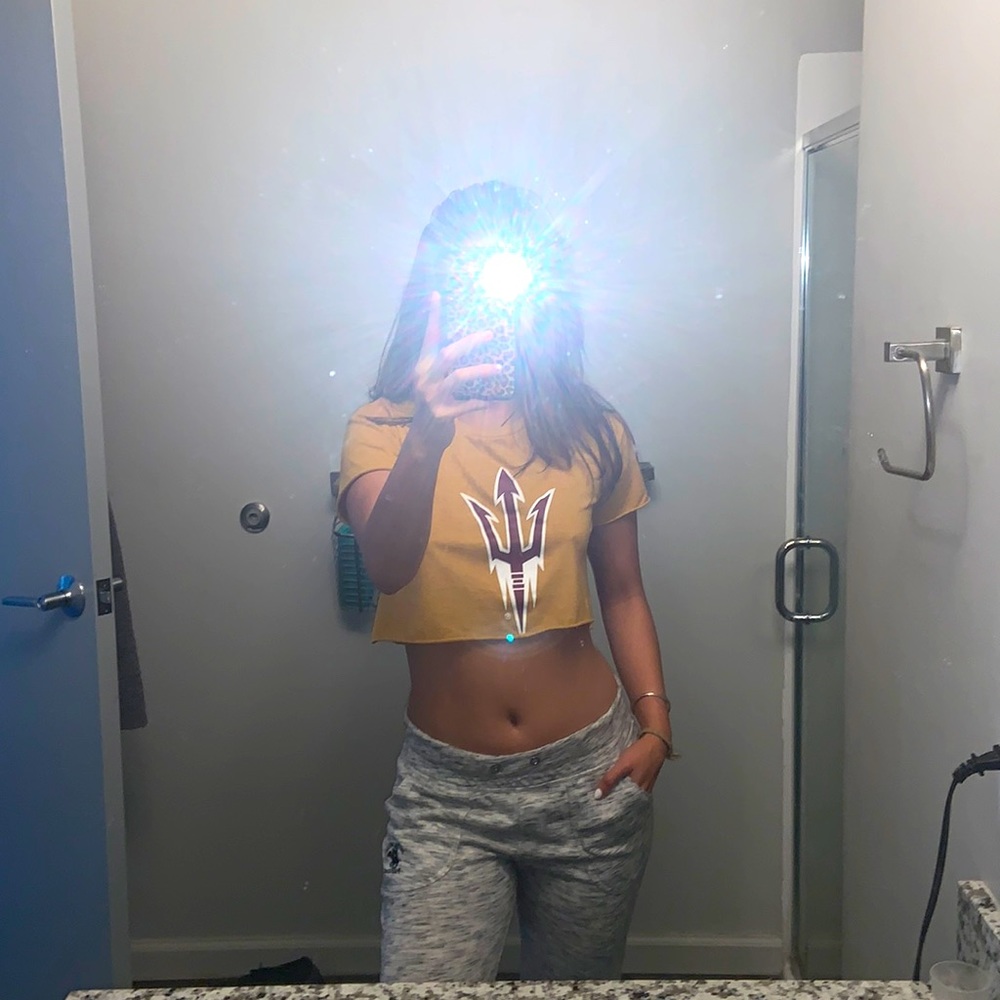 Handmade ASU top